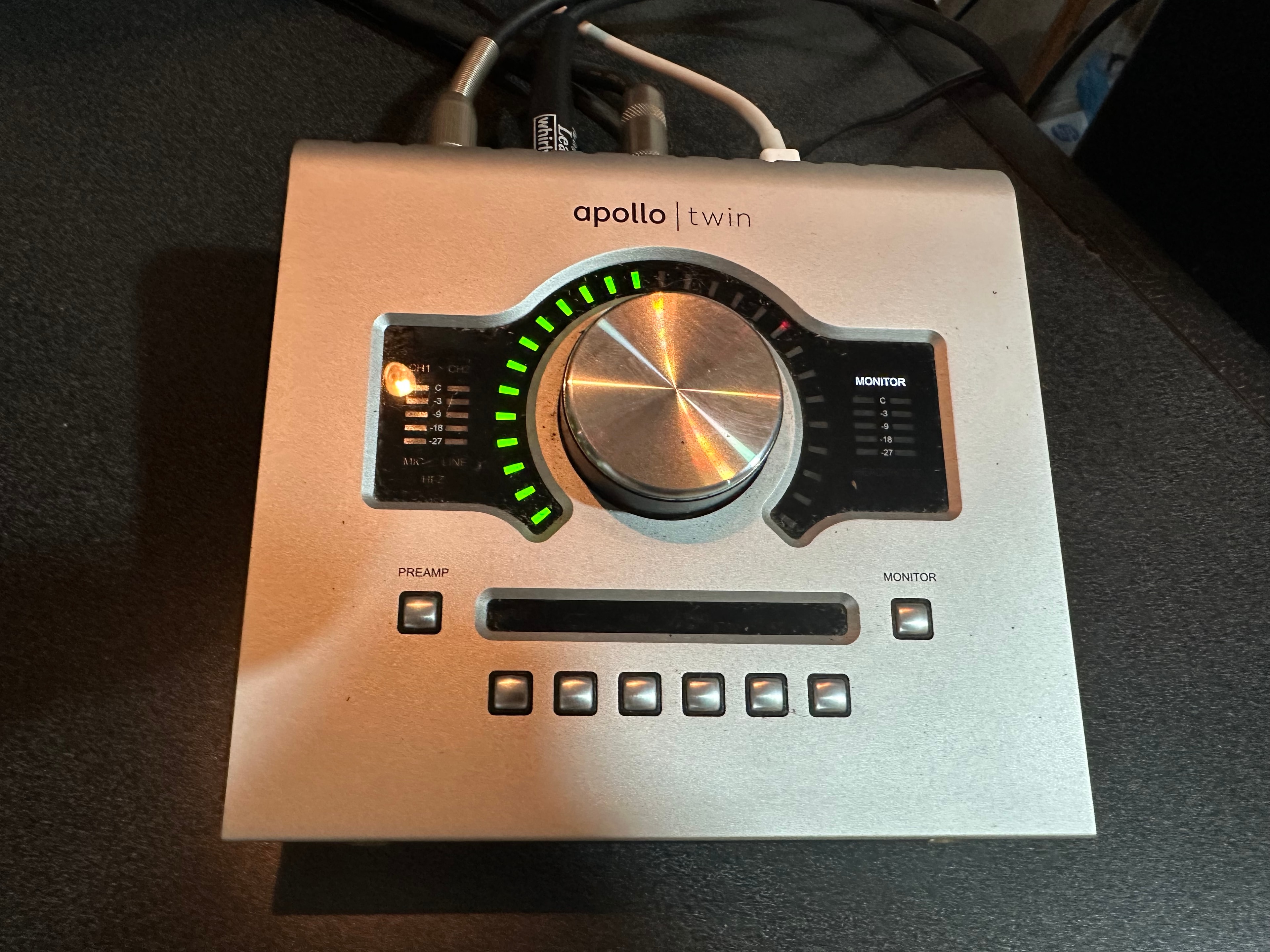 Universal Audio Apollo Twin audio interface
